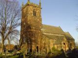 St Michael and All Angels Church burial ground, Alvaston